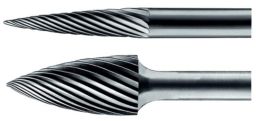 NW Kleinfrässtift Form K SPG D.6mm Kopf-L.13mm Schaft-D.3mm HM Verz.5 PFERD (4142038522)