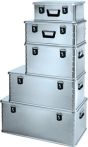 NW Aluminiumbox Mini Plus L600xB400xH330mm 60l m.Klappverschluss ZARGES (9000448099)