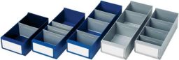 NW Regalkasten L300xB160xH100/112mm blau PS LA-KA-PE (9000449090)