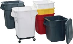NW Flachdeckel f.Mehrzweckbehälter 105l RUBBERMAID (9000450386)