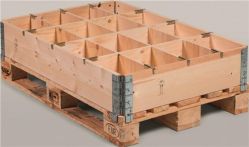 NW Aufsatzrahmenteiler Längsteiler H.190mm Sperrholz (9000451080)