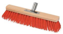 NW Besen Elaston m.Metallstielhalter Flachholz L.400mm SOREX (9000470075)