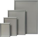 NW Klapprahmen Plakatmaß DIN A4 Klemmprofil 24mm silberf.elox. (9000493120)