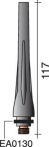 NW Brennerkappe lang ERGOTIG SR17/18/26 117mm TRAFIMET (1000152103)