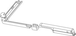 NW Handhebel silber GEZE (3360039031)