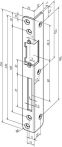 NW Sicherh.-Winkelschließbl.069 S.3mm VA ma DIN R (3324034072)