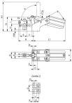 NW Pneumatikspanner Nr.6820A Gr.4 m.Magnetkolben horiz.AMF (4000605514)