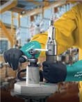 NW Chemiehandschuh Alpha-Tec 58-535W Gr.9 grün/grau EN 388,EN 374,EN 1149 Kat.III (4000371612)