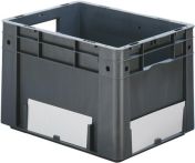 NW Etikett weiß f.Transportstapelkasten B.210mm 50St./Btl.LA-KA-PE (9000446071)