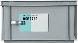 NW Zettelklammer verz.f.Transportstapelkasten LOCKWEILER (9000447878)