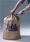 NW Papierabfallsack B700xL950mm 2-lagig m.Kreuzbodenfalte 50St./Karton (9000466523)