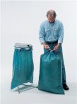 NW Kunststoffsack 120l LD-PE blau 45 µm B700xL1050mm 250St./Karton (9000466535)