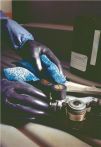 NW Putztuch KIMTECH 7643 L380xB340ca.mm 1-lagig,perforiert,geprägt blau Rl. (9000469615)