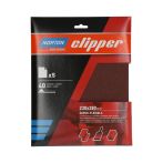 Norton Clipper Schleifbögen Super Flexible 230x280 - 5 Stück
