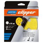 Norton Clipper Schleifscheibe Ø150 6-Loch - 10 Stück