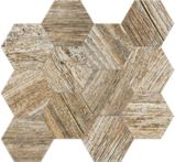 Novabell Mosaik 31,5x36,5cm NOVA TIME DESIGN ambra | TMG337K