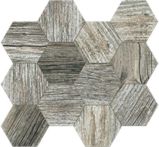 Novabell Mosaik 31,5x36,5cm NOVA TIME DESIGN silver | TMG117K