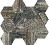 Novabell Mosaik 31,5x36,5cm NOVA TIME DESIGN pepper | TMG997K