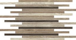 Novabell Stäbchenmosaik 30x40cm NOVA Natural FEELING multicolor | NFL400K
