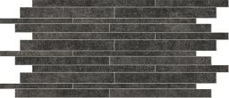 Novabell Stäbchenmosaik 30x60cm NOVA GROUND dark | GD997NT