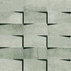 Novabell Mosaik 30x30cm NOVA SOVEREIGN 3D grigio chiaro | SVN109K