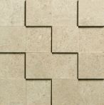 Novabell Mosaik 30x30cm NOVA SOVEREIGN 3D beige | SVN408K