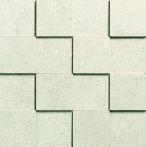 Novabell Mosaik 30x30cm NOVA SOVEREIGN 3D avorio | SVN808K