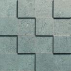 Novabell Mosaik 30x30cm NOVA WALKING 3D iron | WLK108K