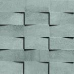 Novabell Mosaik 30x30cm NOVA WALKING 3D iron | WLK109K