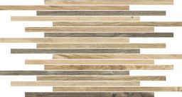 Novabell Stäbchenmosaik 30x40 NOVA EICHE multicolor | ECH400K