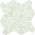 Novabell Mosaik 27x27cm NOVA PARIS  plume | PRS887K
