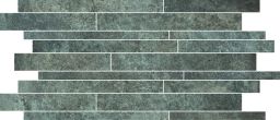 Novabell Mosaik 30x60cm NOVA OVERLAND antracite | OVD226K