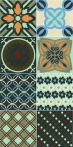 Novabell Bodenfliese 20x20cm NOVA DECO Cementine Color Mix | DEC227K