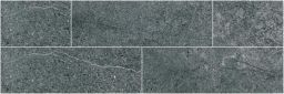 Novabell Mosaik 10x30cm NOVA ASPEN basalt RT | APN21RT