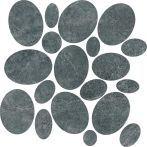 Novabell Mosaik 30x30cm NOVA ASPEN Sassi basalt | APN226N