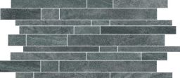 Novabell Stäbchenmosaik 30x60cm NOVA ASPEN basalt | APN227N