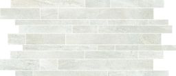 Novabell Stäbchenmosaik 30x60cm NOVA ASPEN snow | APN887N