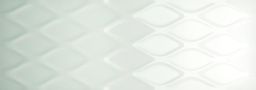 Novabell Wandfliese 35x100cm NOVA CHIC Trama bianco glänzend | CCW813R