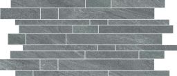 Novabell Stäbchenmosaik 30x60cm NOVA ALL BLACK antracite | ALK227N