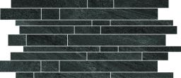 Novabell Stäbchenmosaik 30x60cm NOVA ALL BLACK nero | ALK997N