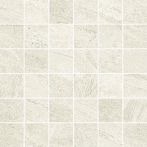 Novabell Mosaik 30x30cm NOVA ALL BLACK bianco | ALK885N