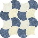 Novabell Mosaik 30x30cm NOVA TOUCHE ocean | TCH348N