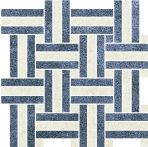 Novabell Mosaik 30x30cm NOVA TOUCHE ocean/cotton | TCH338N