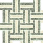 Novabell Mosaik 30x30cm NOVA TOUCHE seal/cream | TCH228N