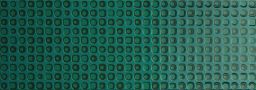 Novabell Dekorfliese 35x100cm NOVA CHIC Bubbles petrolio | CCWD22K