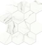 Novabell Feinsteinzeug 30 x 26 cm Imperial - ESAGONA STATUARIO LAPP | IMP003L