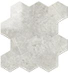 Novabell Feinsteinzeug 30 x 26 cm Imperial - ESAGONA LONDON GREY LAPP | IMP113L