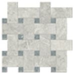 Novabell Feinsteinzeug 30 x 30 cm Imperial - MOS INTR LONDON GREY LAPP | IMP117L