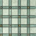 Novabell Feinsteinzeug 30 x 30 cm Imperial - CASSETTONE LONDON GREY LAP | IMP119L