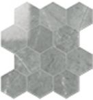 Novabell Feinsteinzeug 30 x 26 cm Imperial - ESAGONA GRIGIO IMPER LAPP | IMP223L